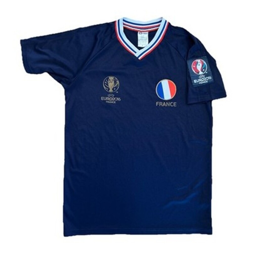 VTG France EURO2016 UEFA #10 Soccer Football Jersey Adult Small TShirt